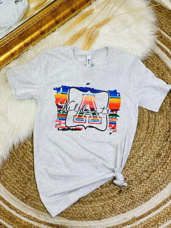 Fitted women's turtleneck T - shirtSerape Those Wildcats