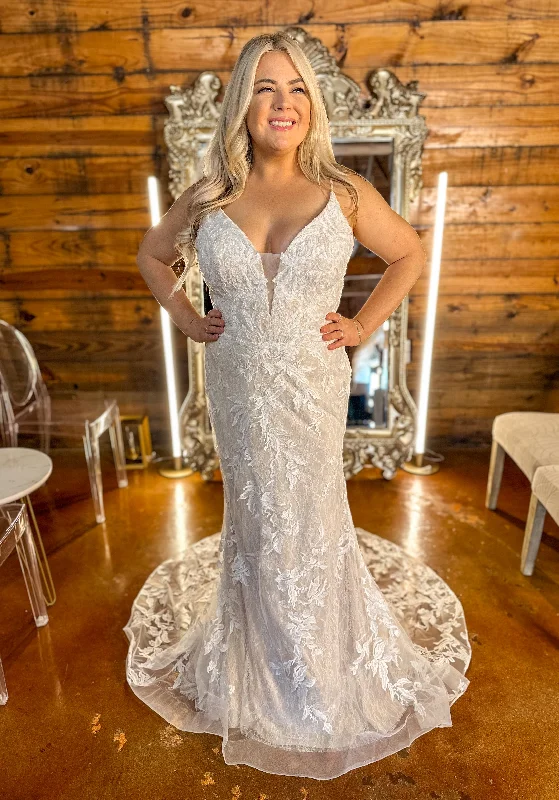 Ballroom - ready luxury wedding dressShannon Wedding Dress