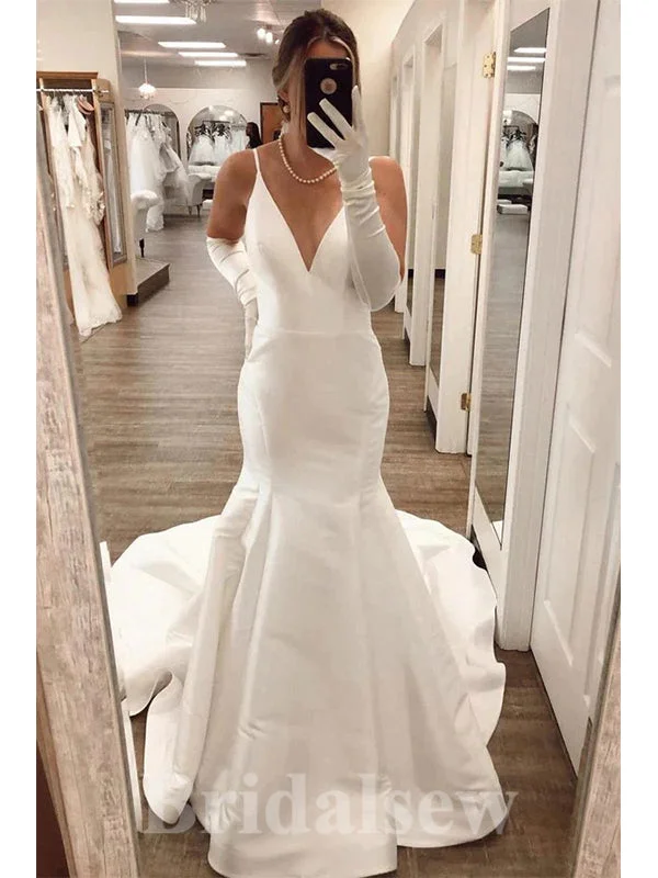 Overskirt - detachable wedding dressSimple Satin Mermaid Princess Vintage Dream Beach Long Wedding Dresses, Bridal Gown WD450 Overskirt - detachable wedding dressSimple Satin Mermaid Princess Vintage Dream Beach Long Wedding Dresses, Bridal Gown WD450