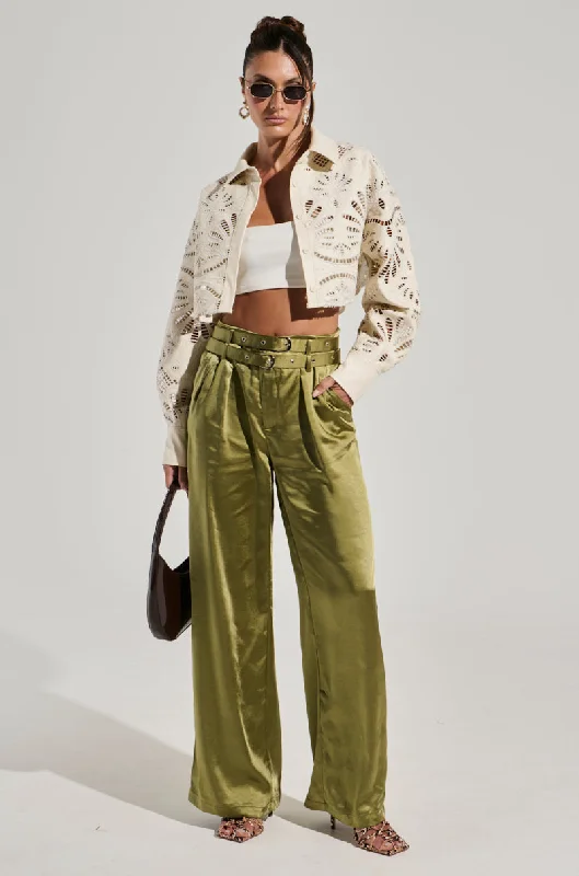 Printed palazzo pants for women in a colorful and trendy styleSLICK AND SWEET TROUSER Printed palazzo pants for women in a colorful and trendy styleSLICK AND SWEET TROUSER