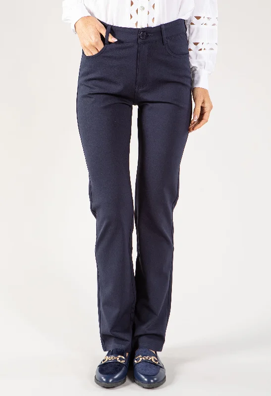 Striped wide leg pants for women in a bold fashion statementSmart Trousers