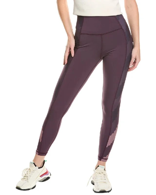 Striped cigarette pants for women in a modern and sleek lookSpiritual Gangster Gia Dream Tech Legging