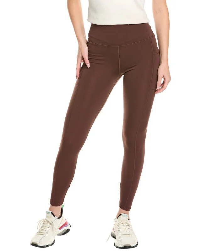 Drawstring linen pants for women in a casual and breathable styleSpiritual Gangster Nova Warm Core Pocket Legging