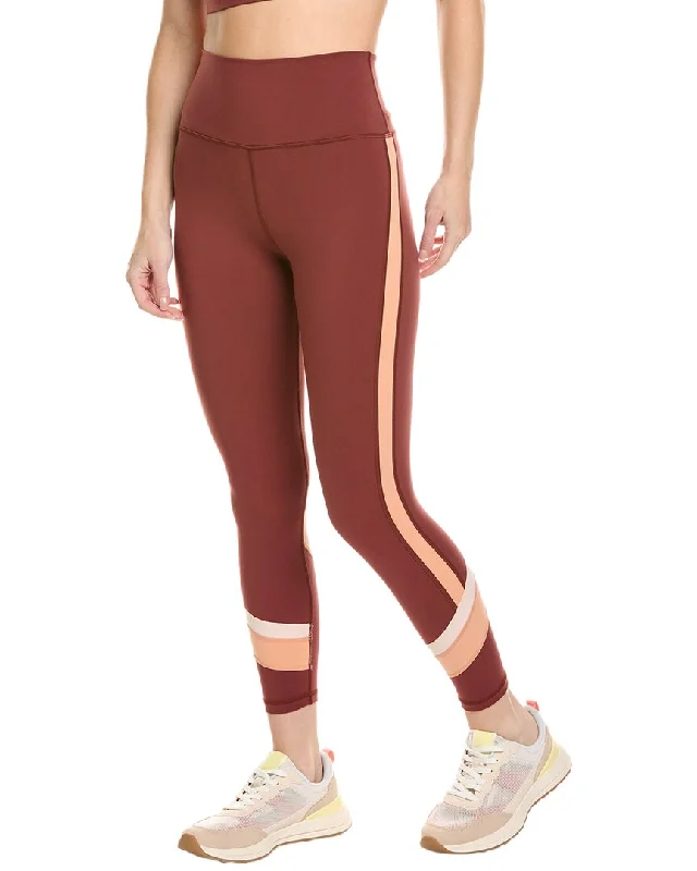 Paisley print wide leg pants for women in a unique and exotic styleSpiritual Gangster Velo Dream Tech Eco Jersey High-Waist Legging