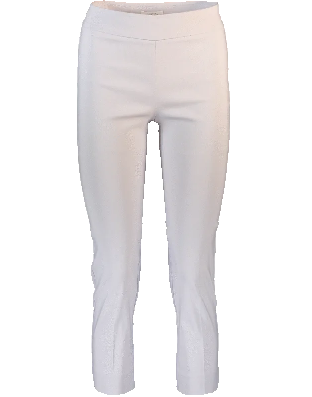 Culottes with ruffled hem for women in a feminine styleStraight Leg Pant