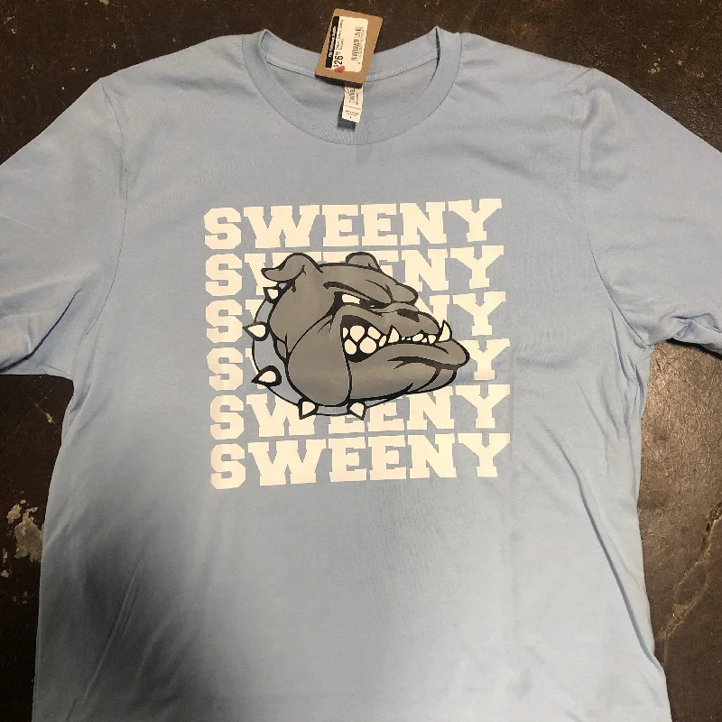 Women's T - shirt with a fringed hemSweeny Sweeny Sweeny Tee