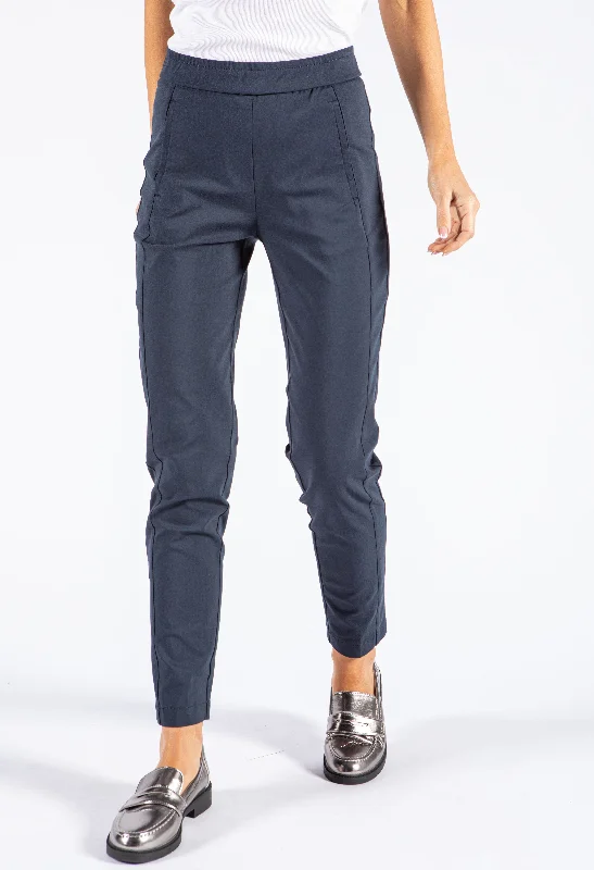 Plus size palazzo pants for women with comfortThermo Slim Fit Trouser