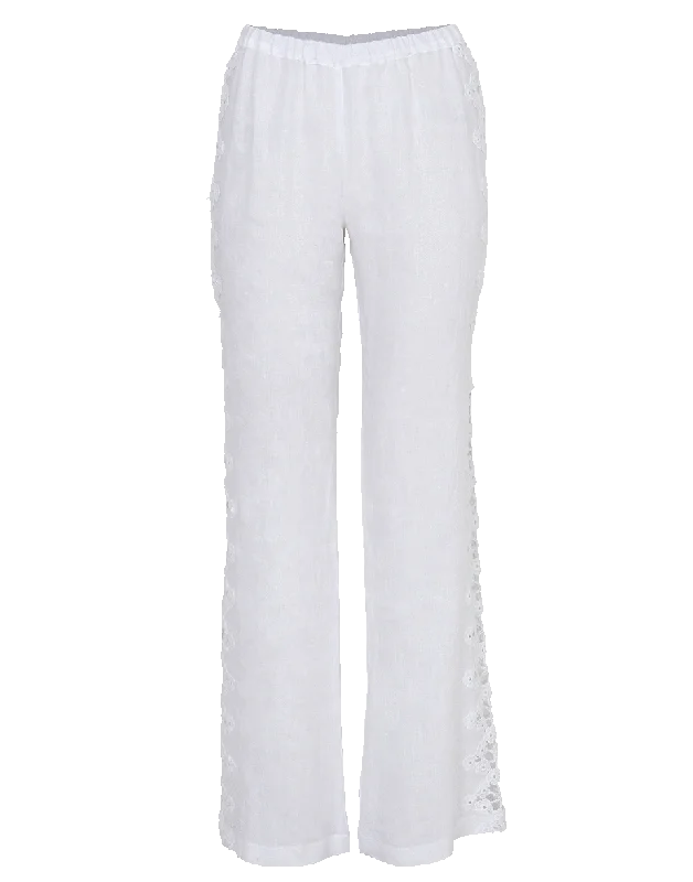 Stretch yoga pants for women to exerciseTimor Lace Pant