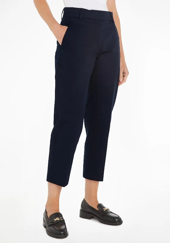 Ripped jeans for women in a punk styleTommy Hilfiger Womens Slim Straight Chinos, Desert Sky Ripped jeans for women in a punk styleTommy Hilfiger Womens Slim Straight Chinos, Desert Sky