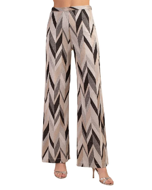 Plaid pants for women in a classic patternTrina Turk Asia Pant