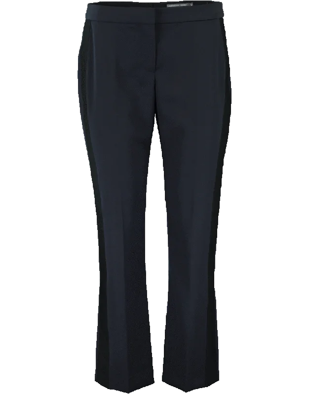 Metallic pants for women to shineTuxedo Pant