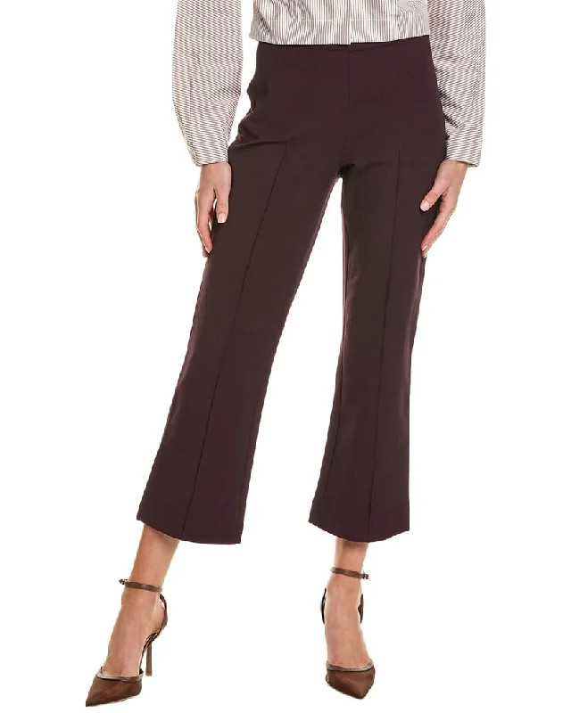 Printed flowy pants for women in a bohemian lookVince Mid Rise Pintuck Crop Flare Pant Printed flowy pants for women in a bohemian lookVince Mid Rise Pintuck Crop Flare Pant