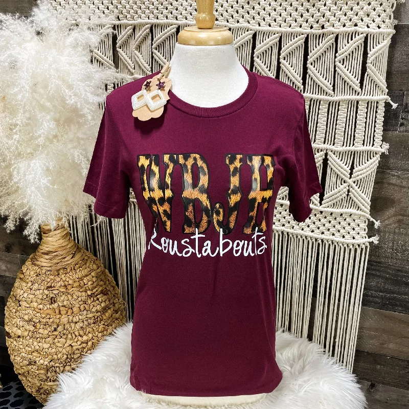 Women's T - shirt with a high - low hemWBJH Roustabouts Tee