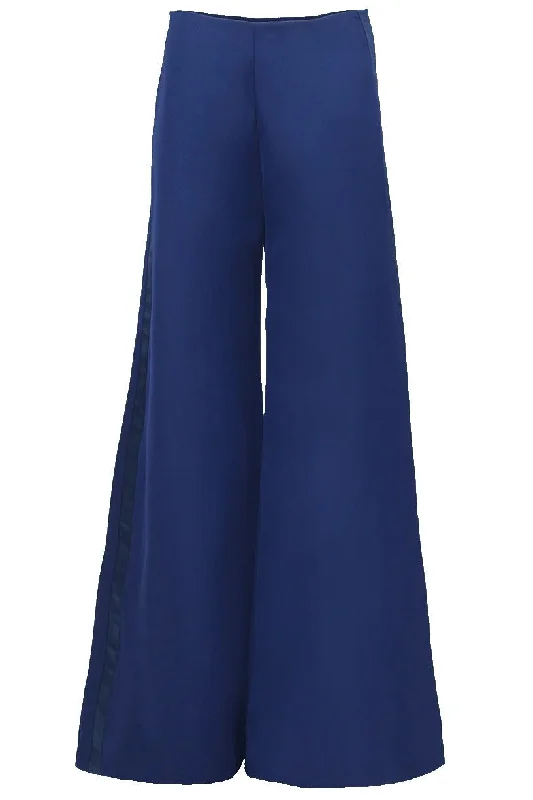 Ankle - length pants for women in a versatile styleWide Leg Tux Pant