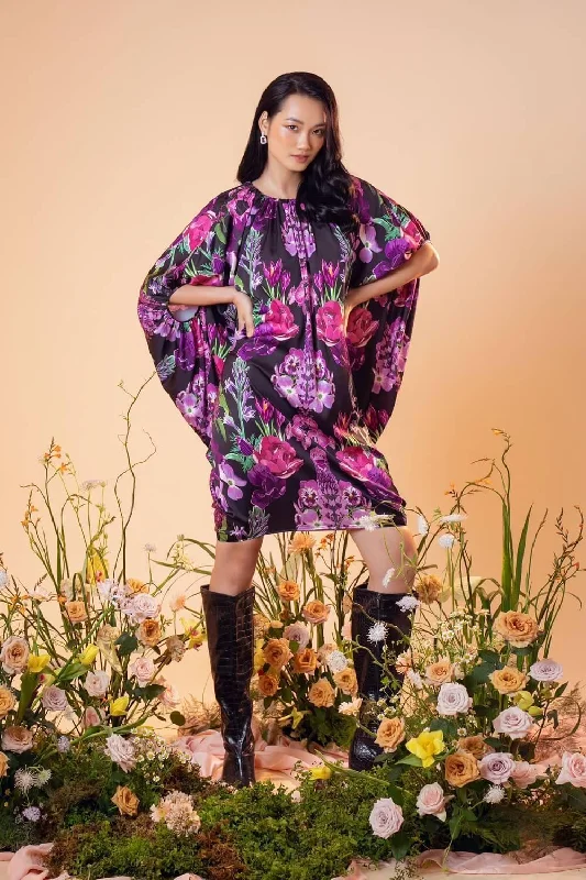 "Beaded dresses for women for a glamorous look"Helski Batwing Dress