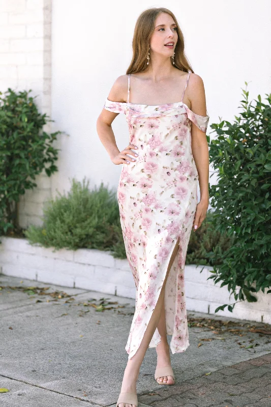 Dresses with Sequined Geometric Shapes and Lace and Chiffon Blend and Ruffled Sleeves for Ladies' Modern and Dramatic LookCecilia Off Shoulder Dress Dresses with Sequined Geometric Shapes and Lace and Chiffon Blend and Ruffled Sleeves for Ladies' Modern and Dramatic LookCecilia Off Shoulder Dress