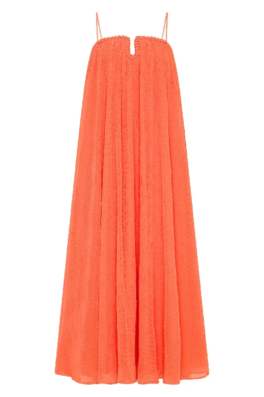 SUNSET ORANGE