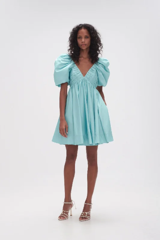 Organza Dresses with Sparkly Appliques for Ladies' Fairy Tale LookGabrielle Plunge Mini Dress Organza Dresses with Sparkly Appliques for Ladies' Fairy Tale LookGabrielle Plunge Mini Dress