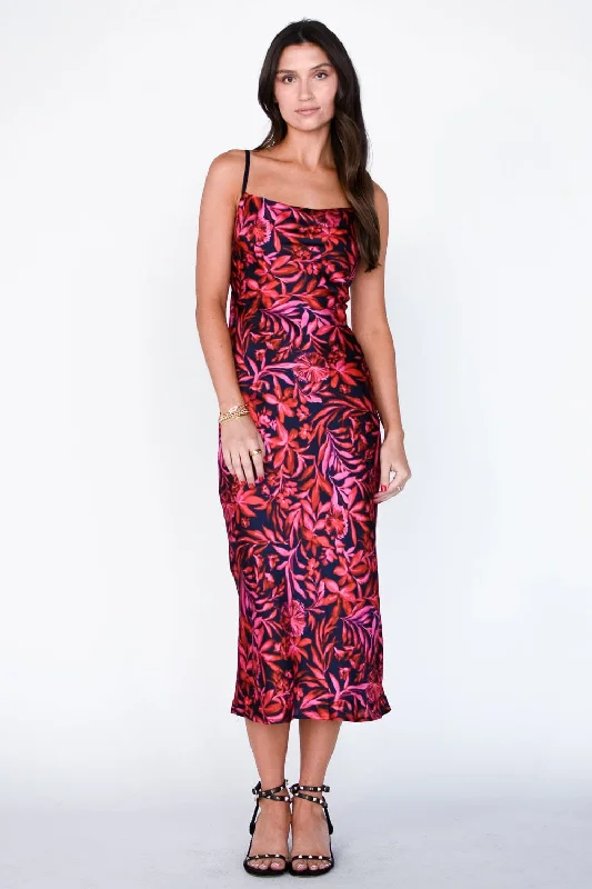 Dresses with Cut Out Details for Ladies' Bold and Fashionable LookGeneva Cowl Neck Midi Dress Dresses with Cut Out Details for Ladies' Bold and Fashionable LookGeneva Cowl Neck Midi Dress