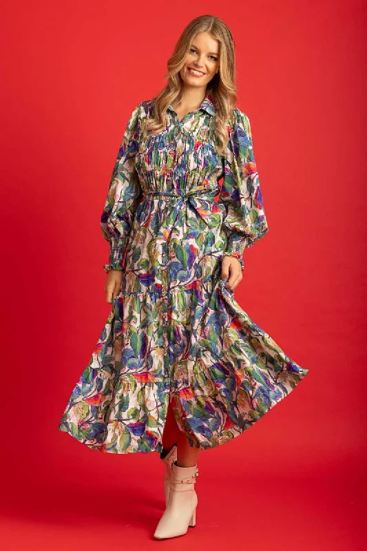 Ballroom Style Satin Dresses for Ladies' Special OccasionsGrace Maxi Dress