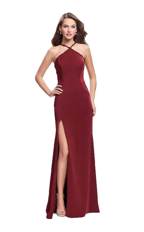 "Bodycon dresses for women to show off curves"La Femme 25698 Dress