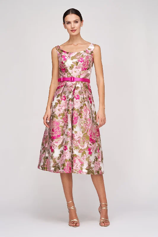 Dresses with Pleated Tulle Skirt for Ladies' Princess LookMiriam Midi Dress