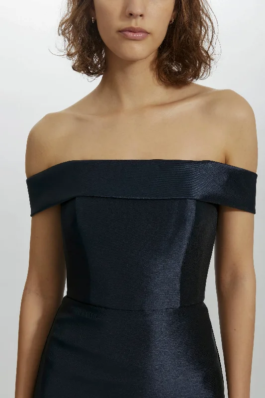 Dresses with Ruffled Sleeves and High Neck for Ladies' Dramatic and Elegant LookP451M - Champagne Dresses with Ruffled Sleeves and High Neck for Ladies' Dramatic and Elegant LookP451M - Champagne