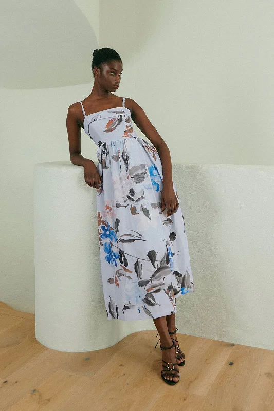 Bohemian Style Maxi Dresses for Ladies with Embroidered DetailsUntamed Midi Dress