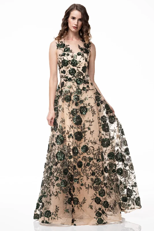 Gothic Style Dresses for Ladies with Black Lace AccentsYD019