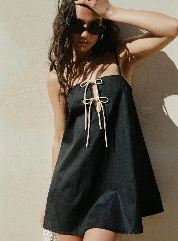 school uniform mini dressesBelong Together Mini Dress Black Tall