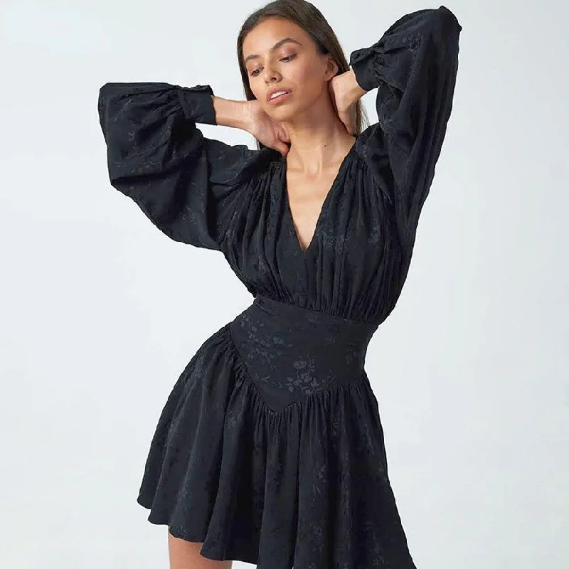 geometric print mini dressesBerriesJam - Chiffon Printing Elegant Loose Party Night Mini Dress geometric print mini dressesBerriesJam - Chiffon Printing Elegant Loose Party Night Mini Dress