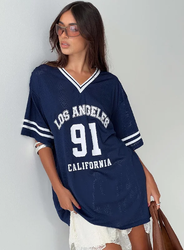 sexy bodycon mini dressesMichail Jersey Dress Navy