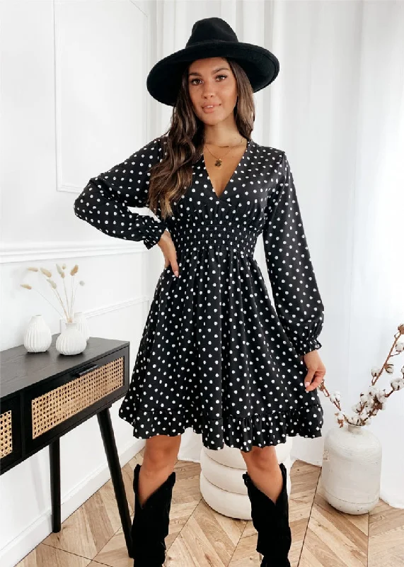 zip up mini dressesNurture Your Heart Smocked Metallic Chiffon Dress