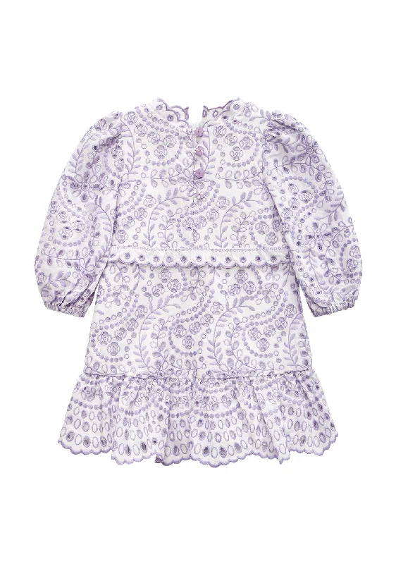 handmade mini dressesZoe Embroidered Dress (Baby)